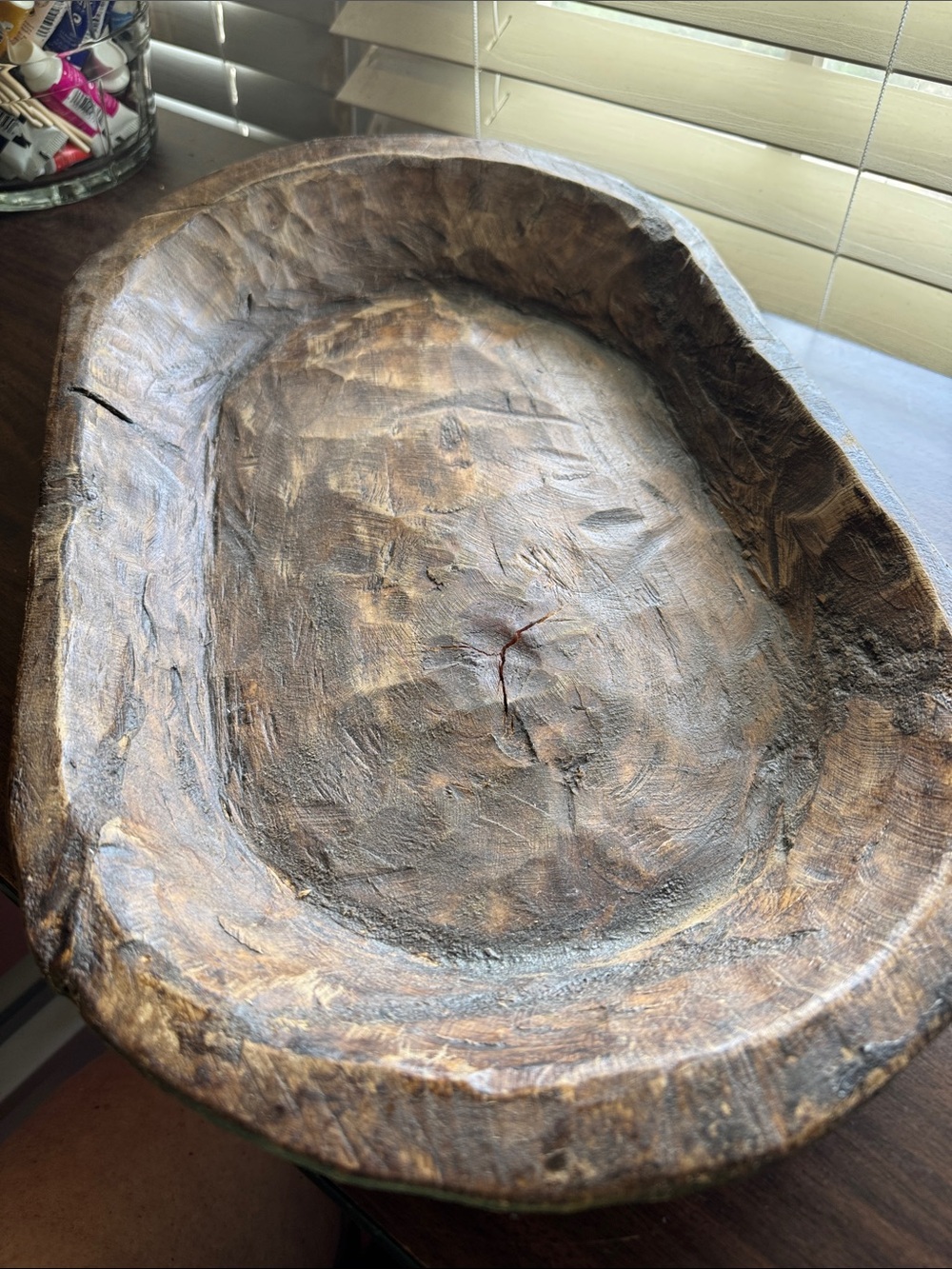 Vintage Dough Bowl - Picture 2 of 4